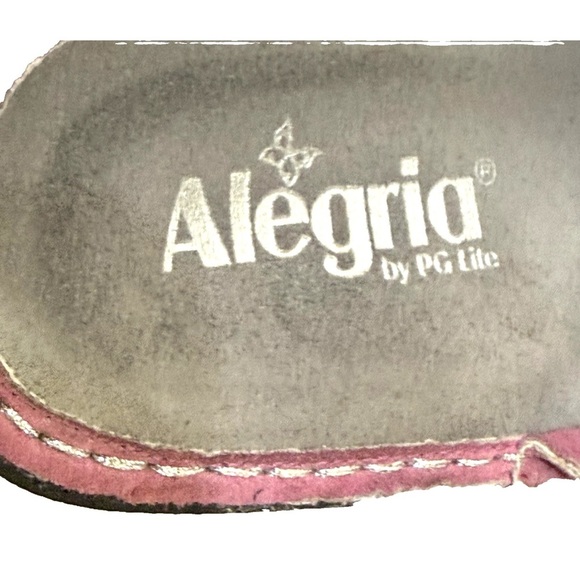 Alegria Carina Bead-Azzled Thong Sandals Pinckney Rainbows Size 37 US 7 Comfort - Picture 5 of 16